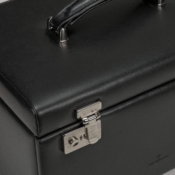 WINDROSE | Schmuckkoffer Ambiance Rindleder schwarz (803244.08)